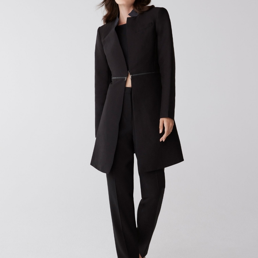 BCBG Aurelia Long Blazer